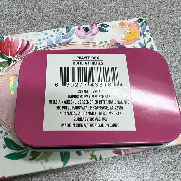 Bible Verse | PRAYER CARDS | Prayer Box with mini pad & pencil - Picture 5 of 8